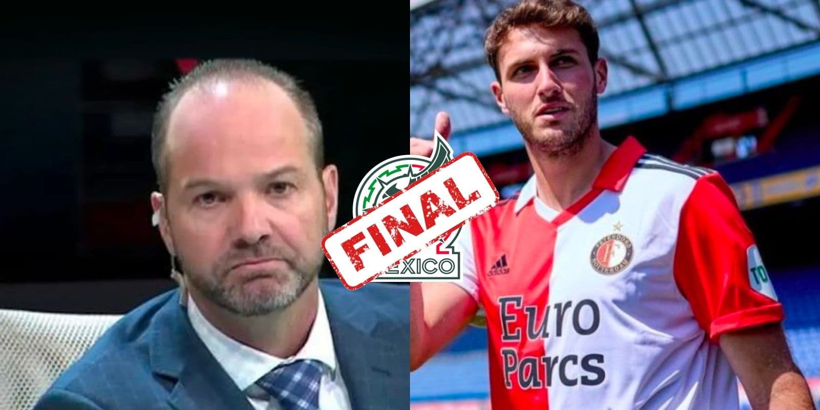 Conoce la razón por la que Santiago Giménez no llegaría al Tri, según Luis García.