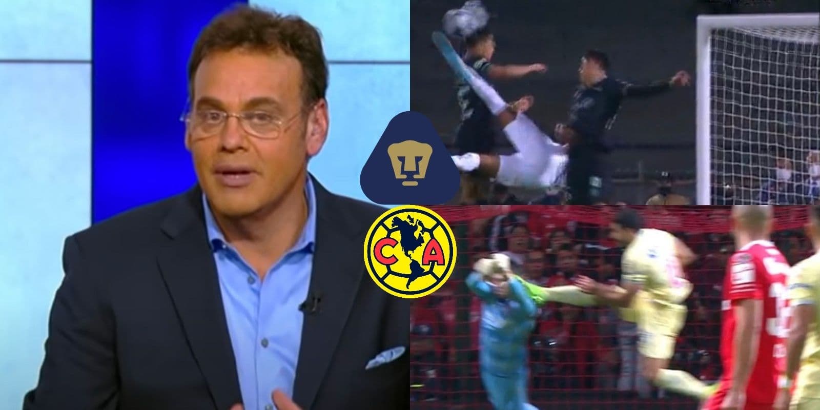 Conoce la razón, según Faitelson, por el cuál el arbitraje es diferente para el América.