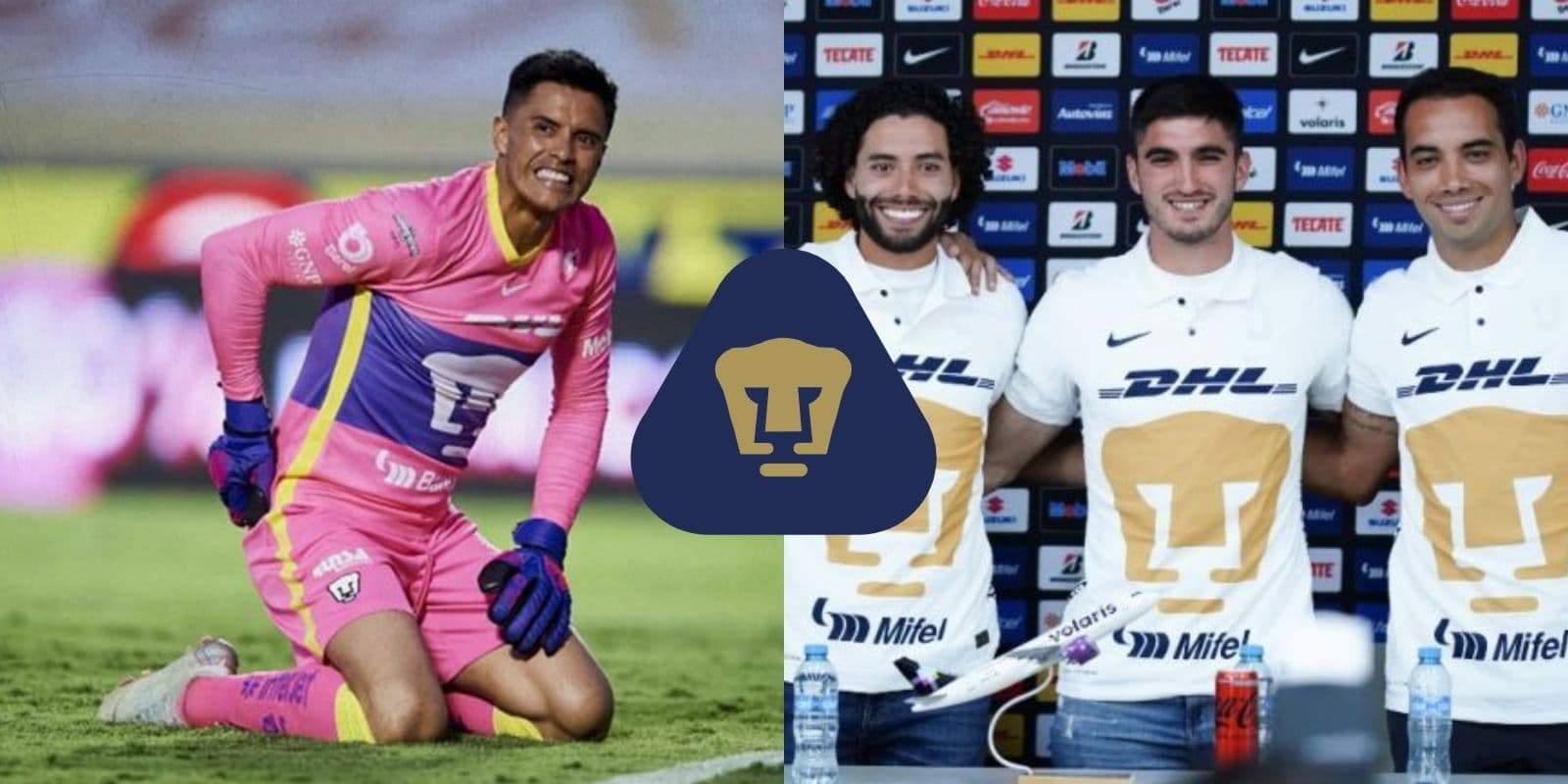 Conoce la reacción de Alfredo Talavera al ver que Pumas se armó con 5 fichajes.