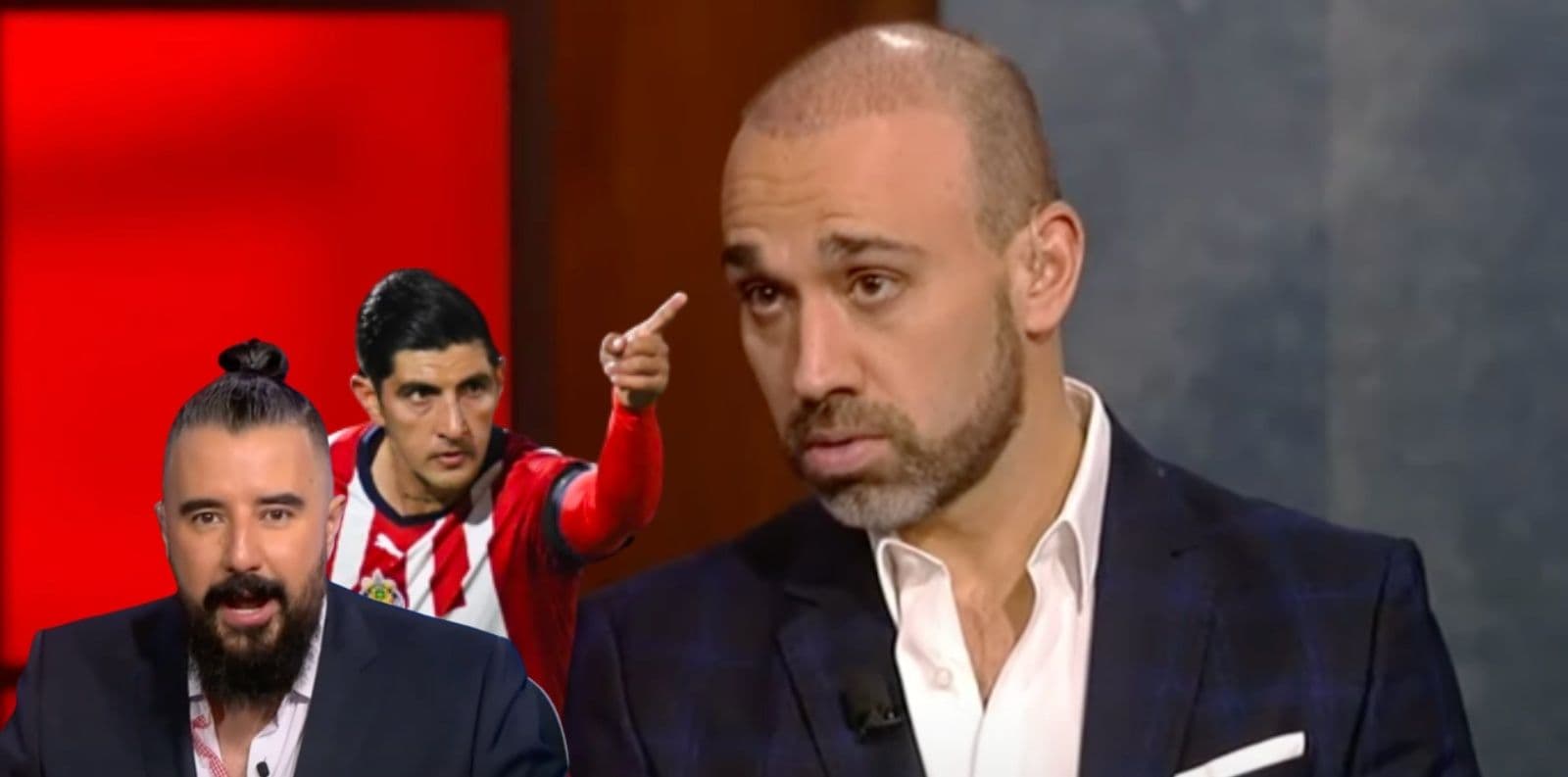 Conoce la reacción de Álvaro Morales cuando Adal Franco dijo que Chivas le daba de comer a todos
