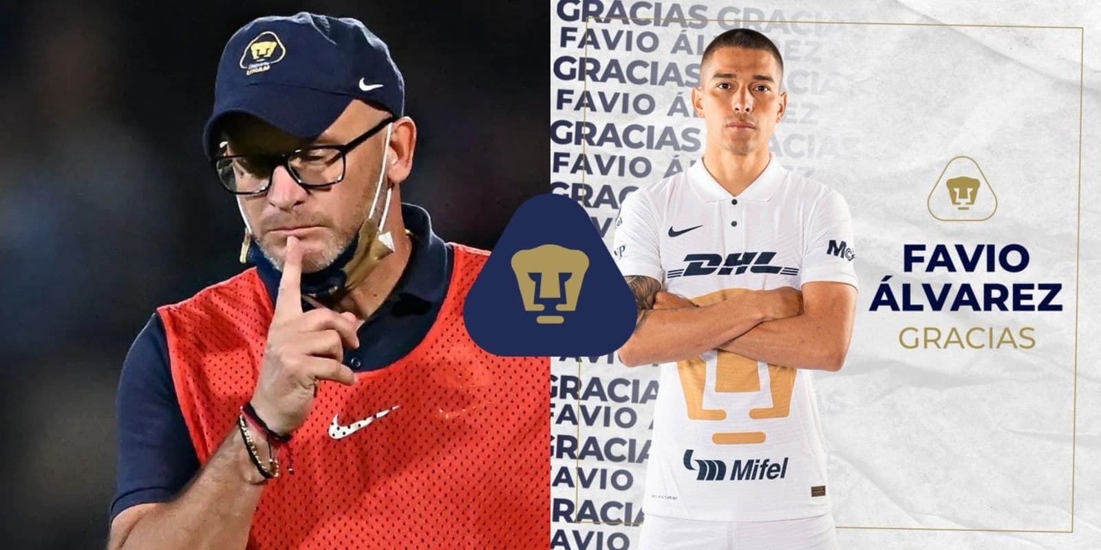 Conoce la reacción de Andrés Lillini cuando se enteró de que Pumas vendió a Favio Álvarez.