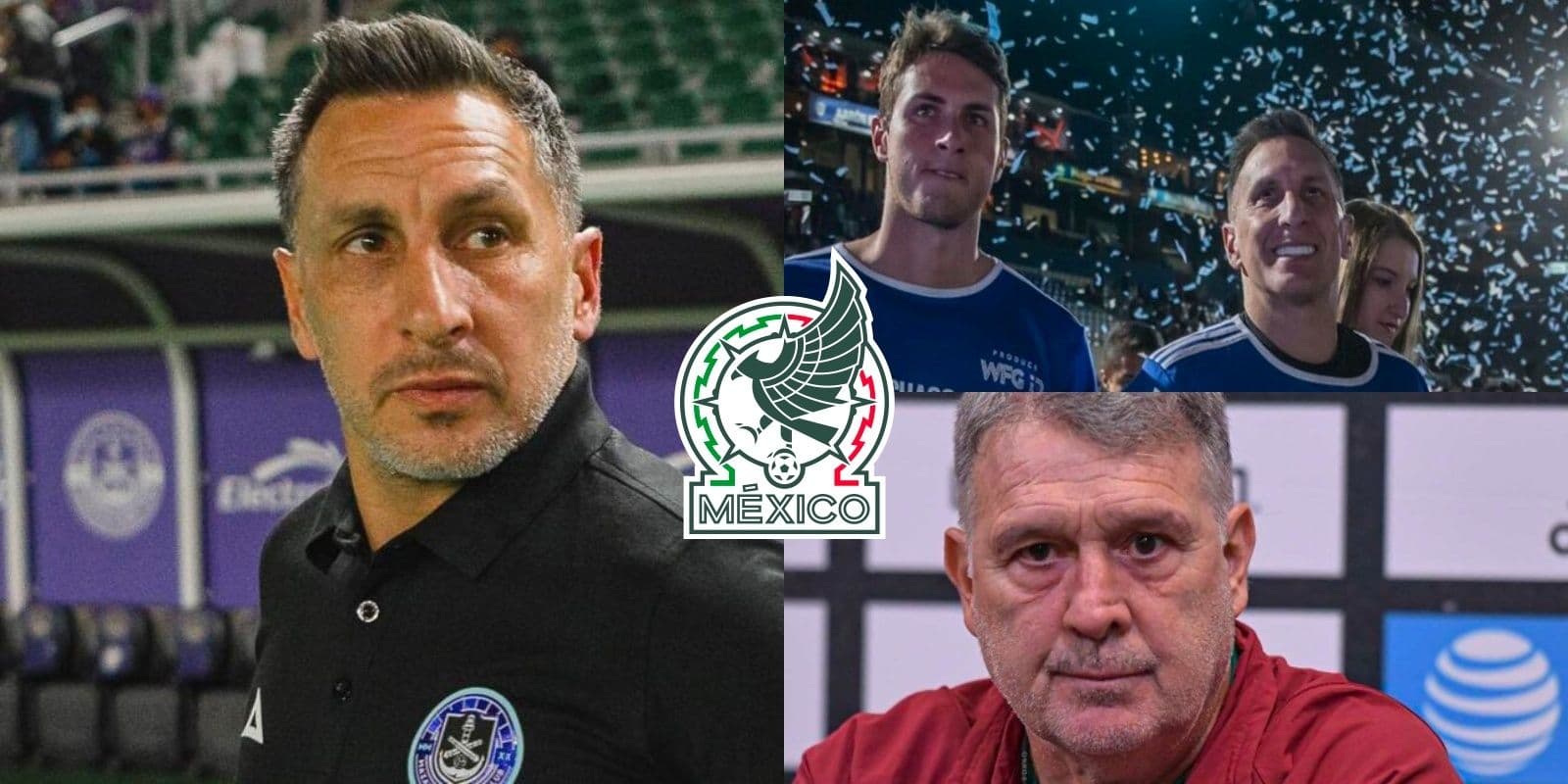 Conoce la reacción de Chaco Giménez al ver que bajaron a su hijo del Tri a días del Mundial