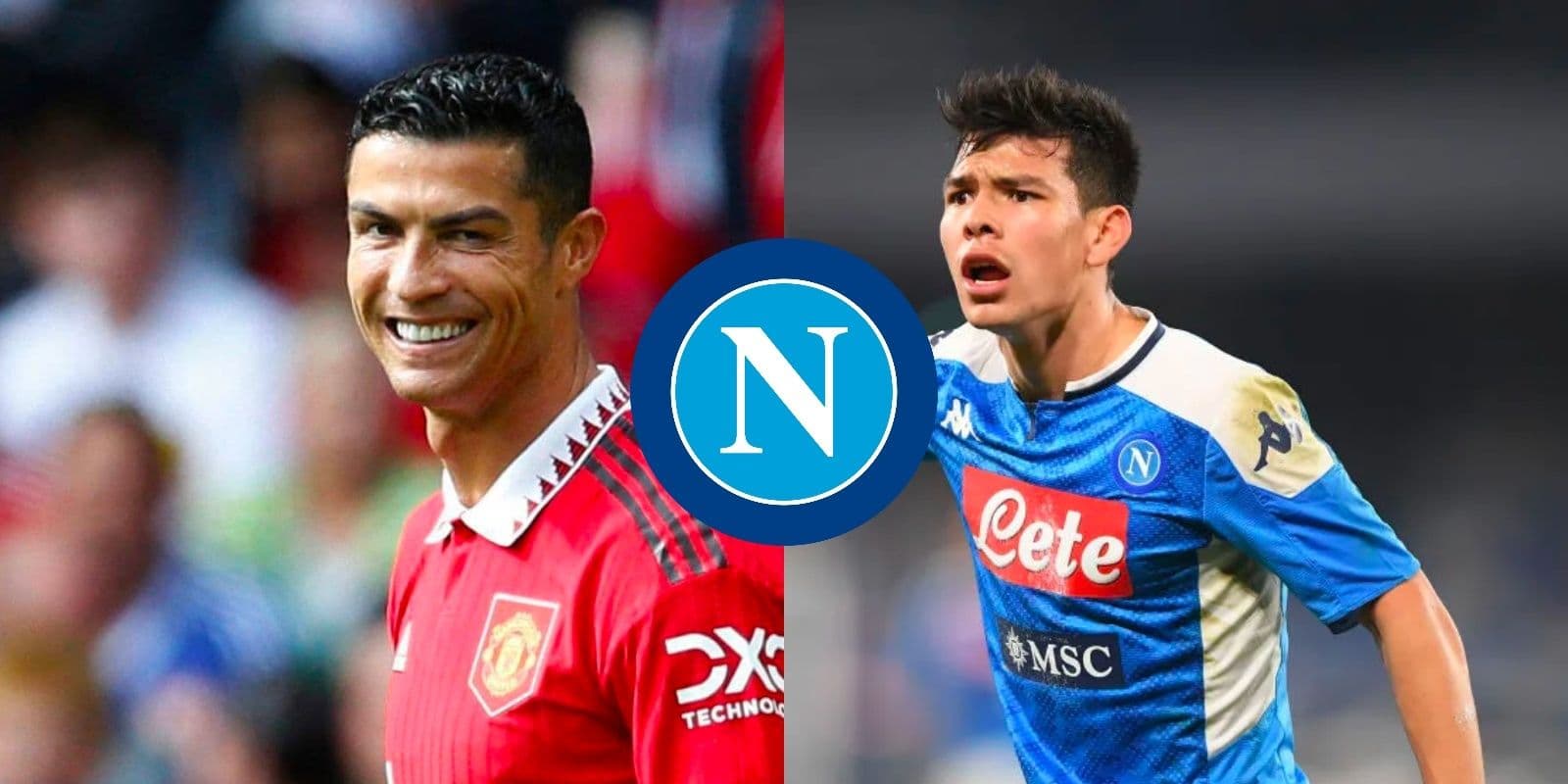 Conoce la reacción de Cristiano Ronaldo al saber que podría llegar al Napoli de Lozano.