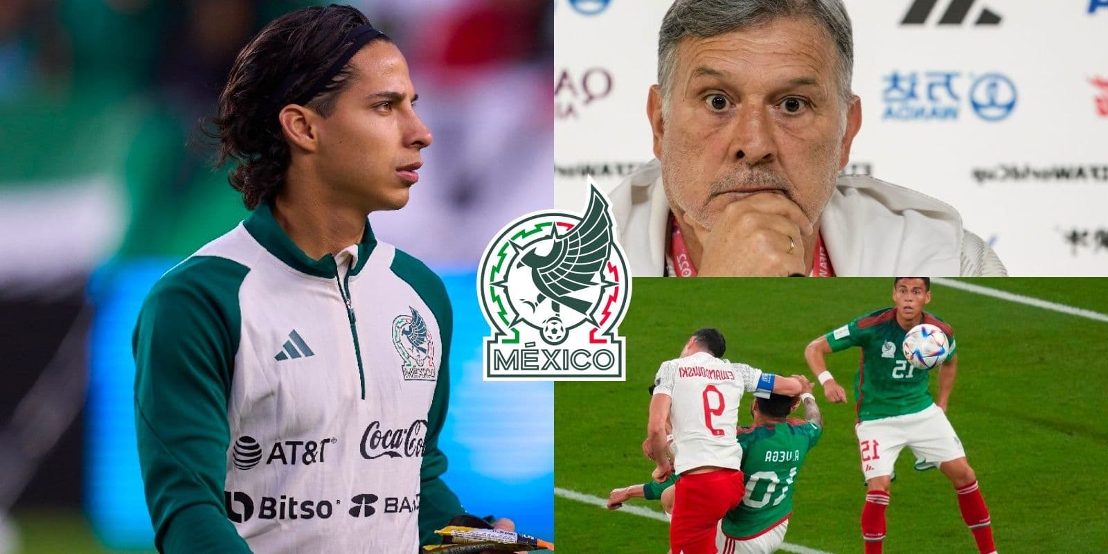 Conoce la reacción de Diego Lainez al enterarse que Martino no pudo ante Polonia