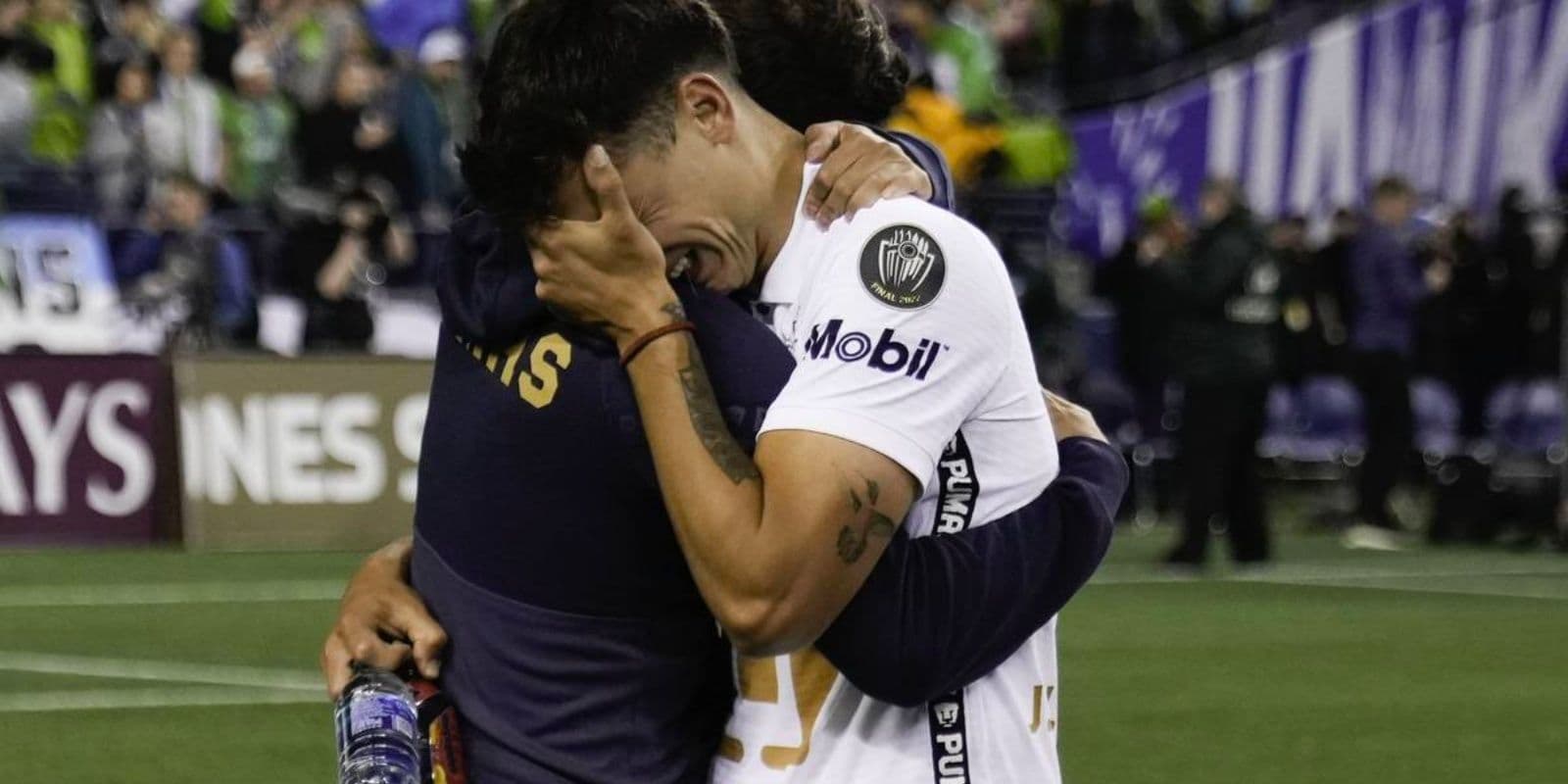 Conoce la reacción de Juan Ignacio Dinenno al saber que sería vendido por Pumas.