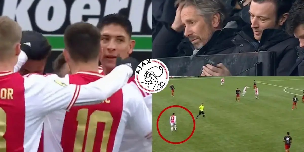 Conoce la reacción de la leyenda del Manchester United tras la increíble jugada de Edson Álvarez