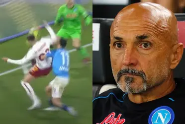 Conoce la reacción de Luciano Spalletti al ver cómo Hirving Lozano regaló un gol en contra
