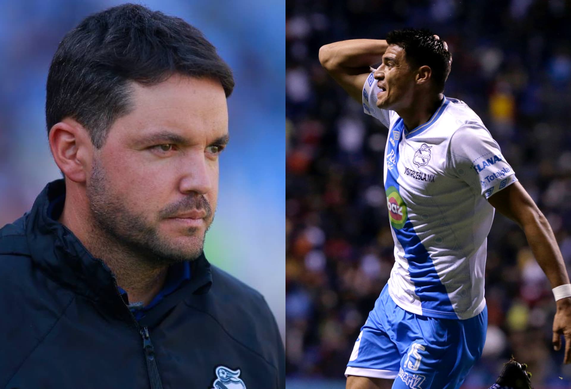 Conoce la reacción de Nicolás Larcamón al ver el error de Memo Martínez.