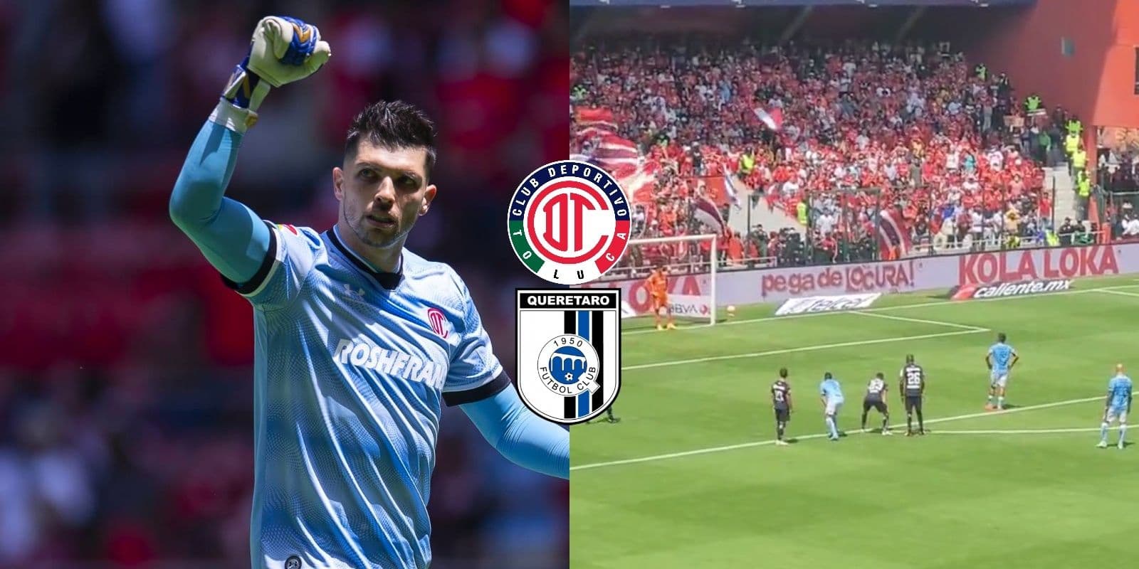 Conoce la reacción de Thiago Volpi tras atajar un penal a Ángel Sepúlveda.