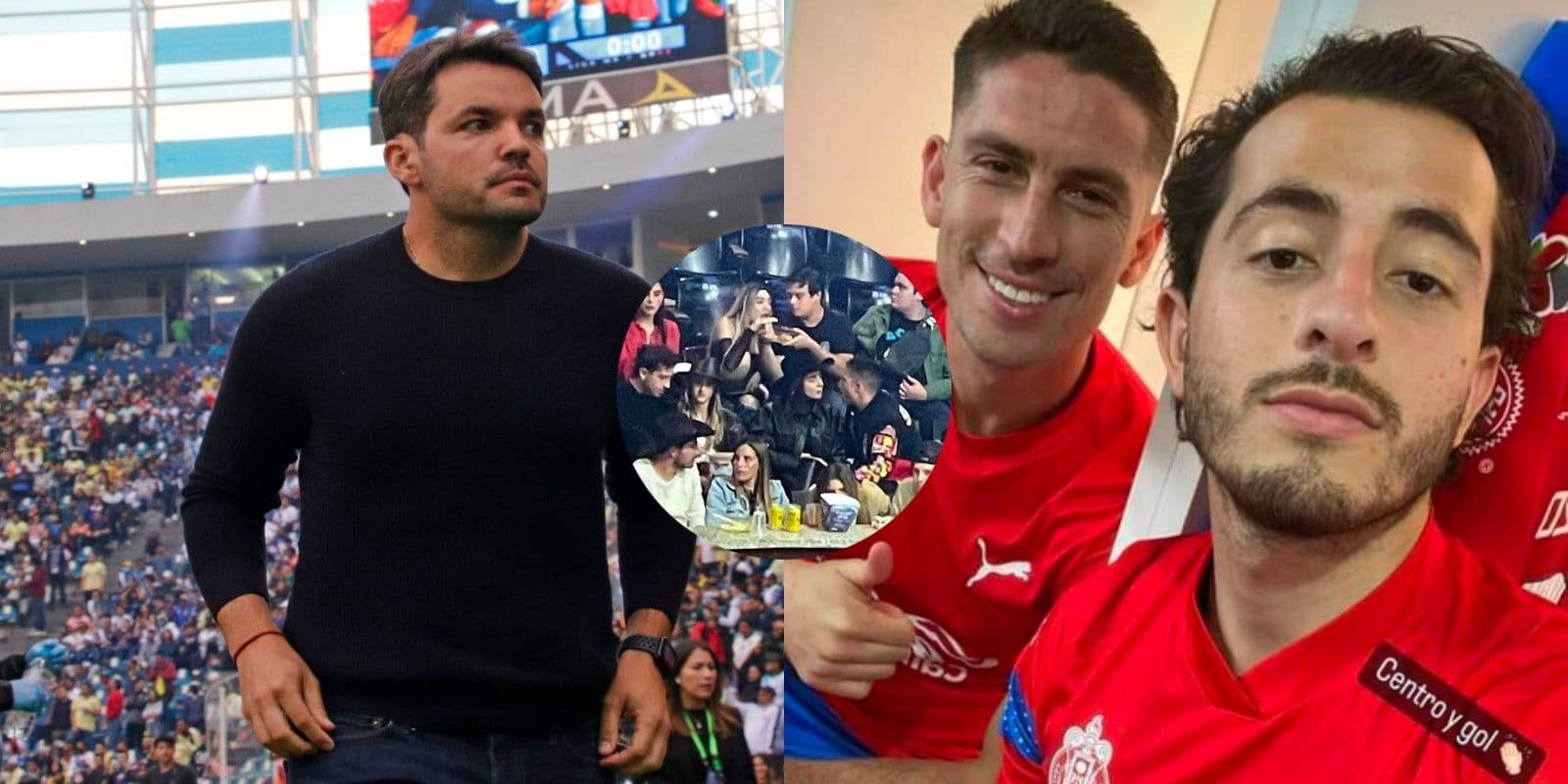Conoce la reacción del DT del Club Puebla al ver que en Chivas salieron de fiesta.