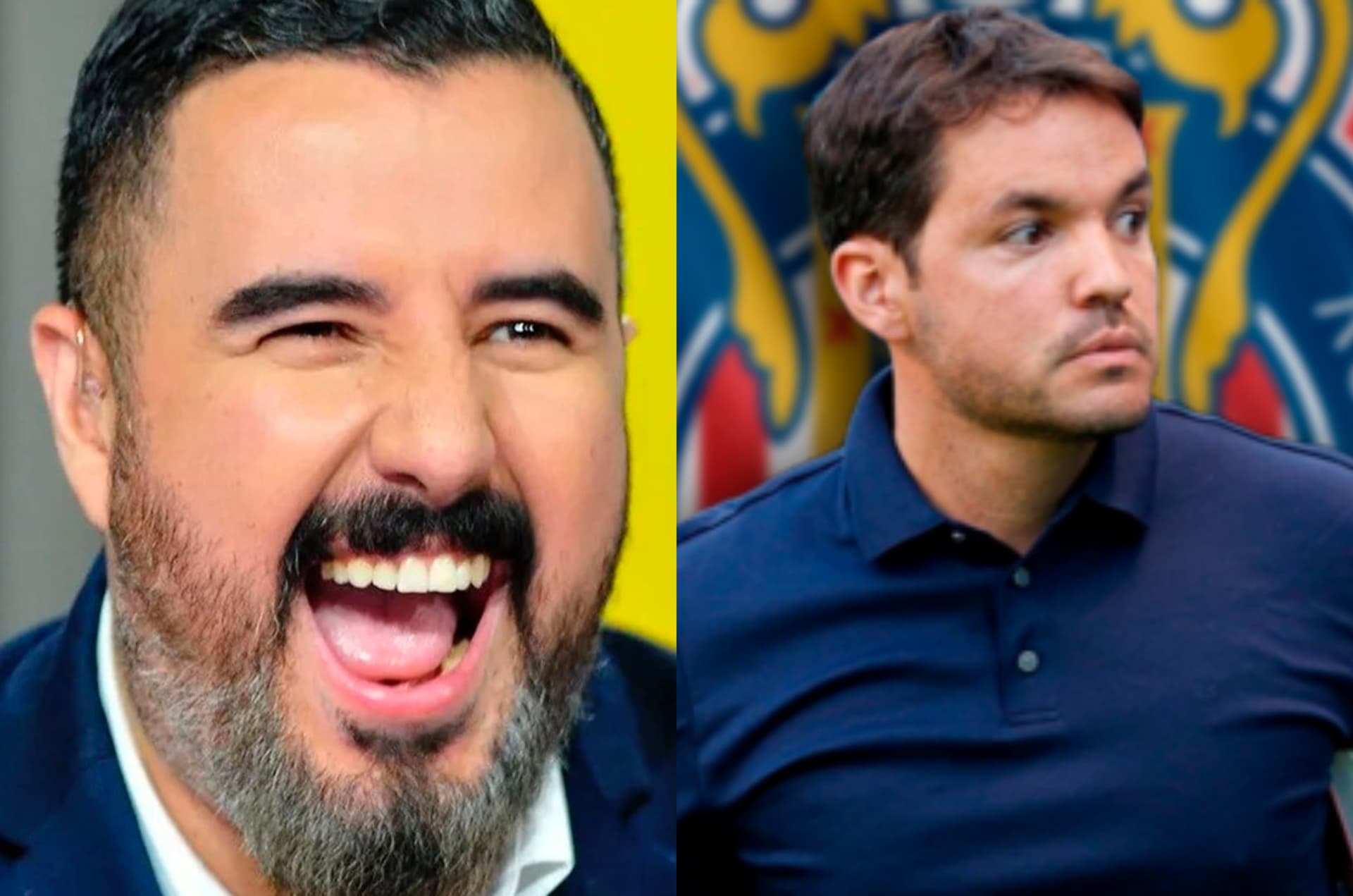 Conoce la reacción del polémico periodista al enterarse de la posible llegada de Nicolás Larcamón.