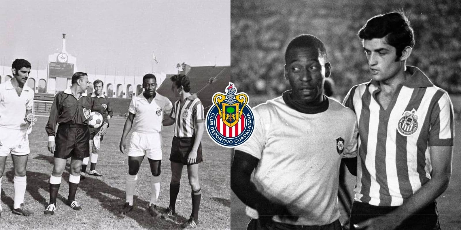 Conoce la ridícula condición por la que Pelé no jugó con el Club Deportivo Guadalajara
