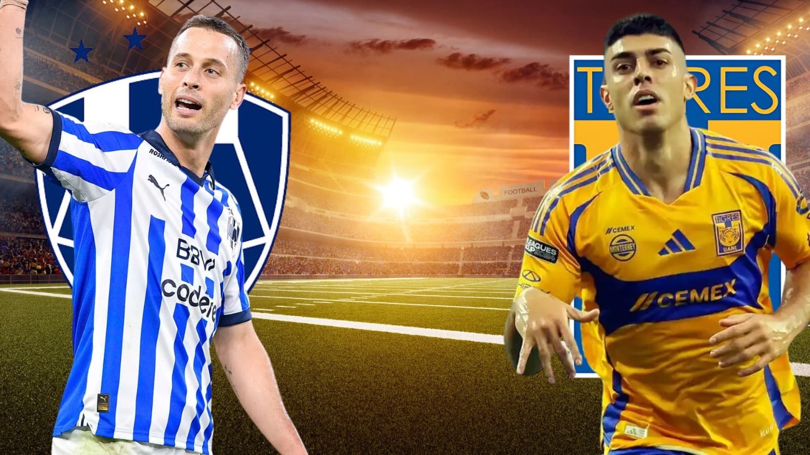 Conoce la rivalidad histórica entre Monterrey y Tigres en Liga MX (Foto: Imago7)