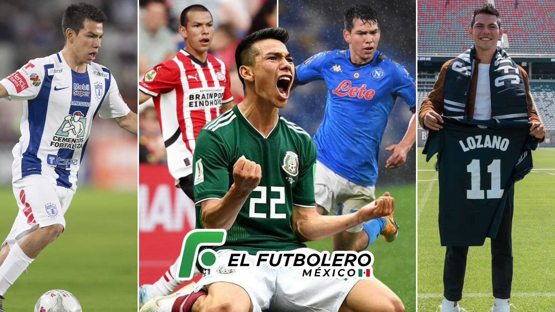 Conoce la trayectoria, logros e historia de Hirving "Chucky" Lozano (Foto: Mexsport)