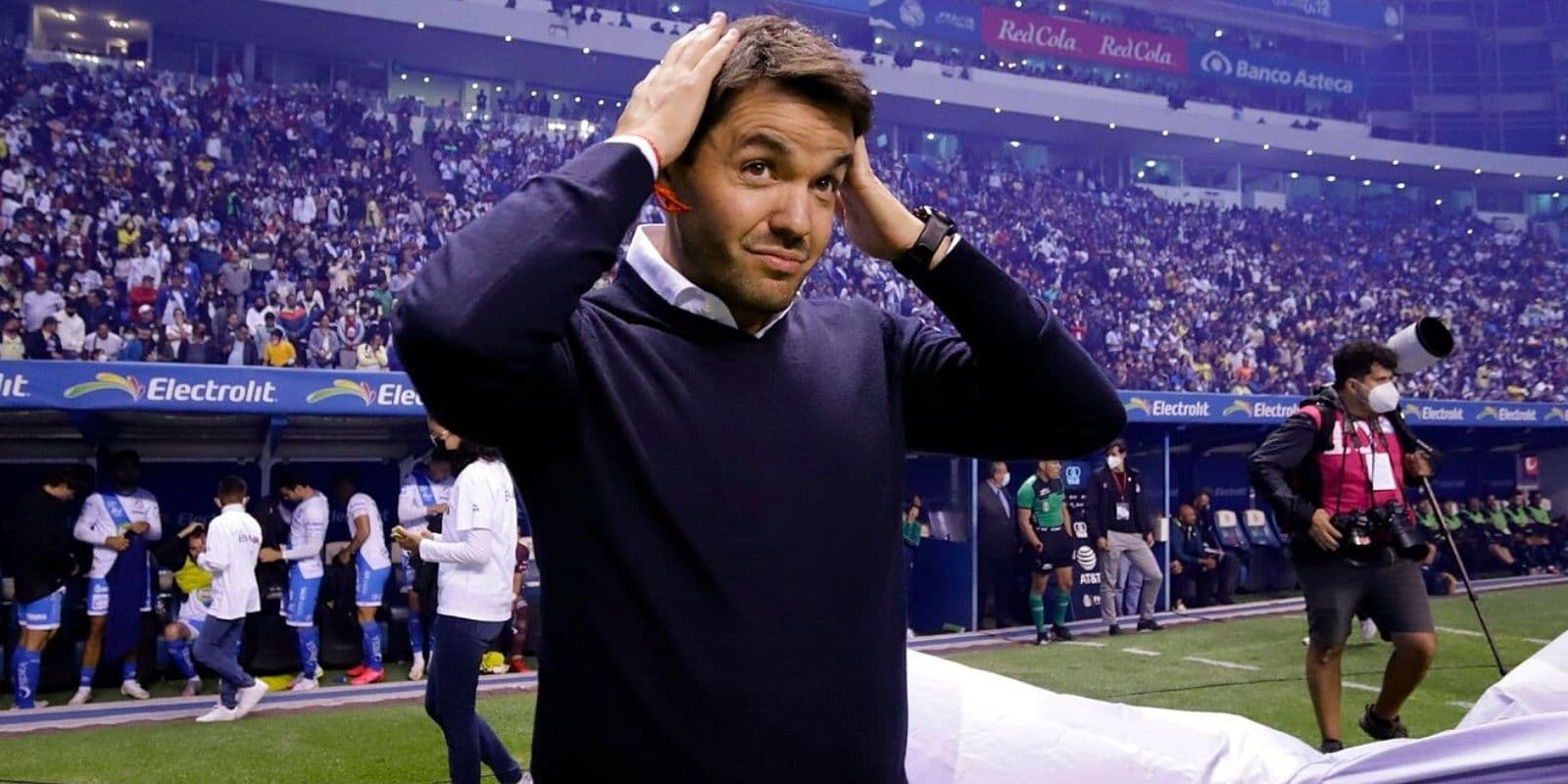 Conoce la verdadera razón por la que no gana el Club Puebla según Larcamón.