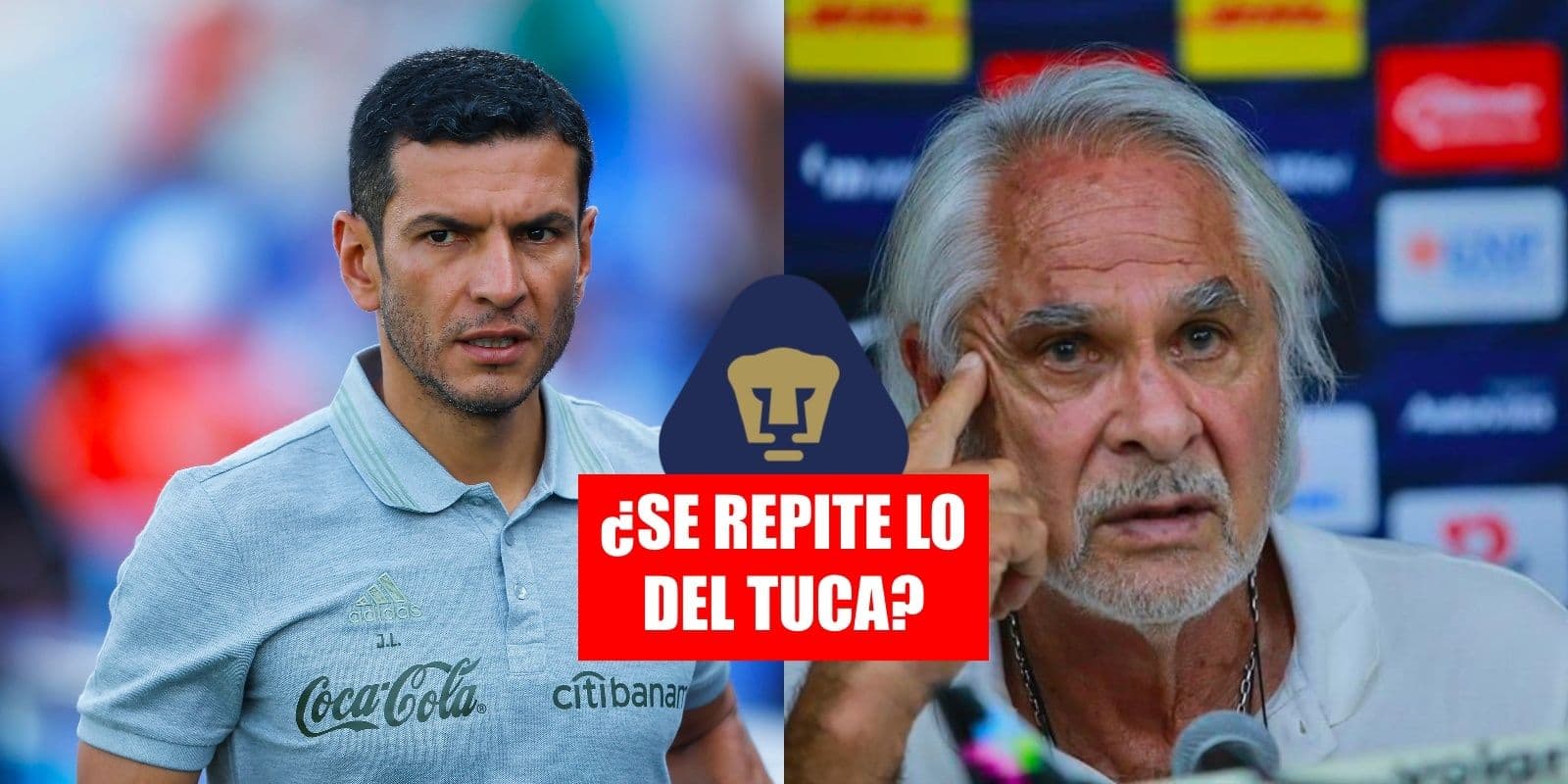 Conoce las condiciones que la directiva de Pumas le impondrían a Jaime Lozano.