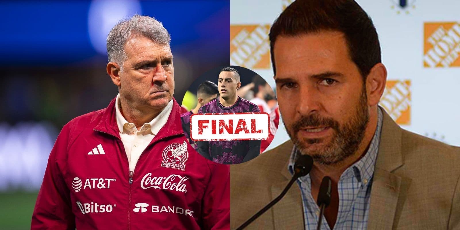 Conoce las disputas entre Gerardo Martino y Rayados, así afectan a sus jugadores.