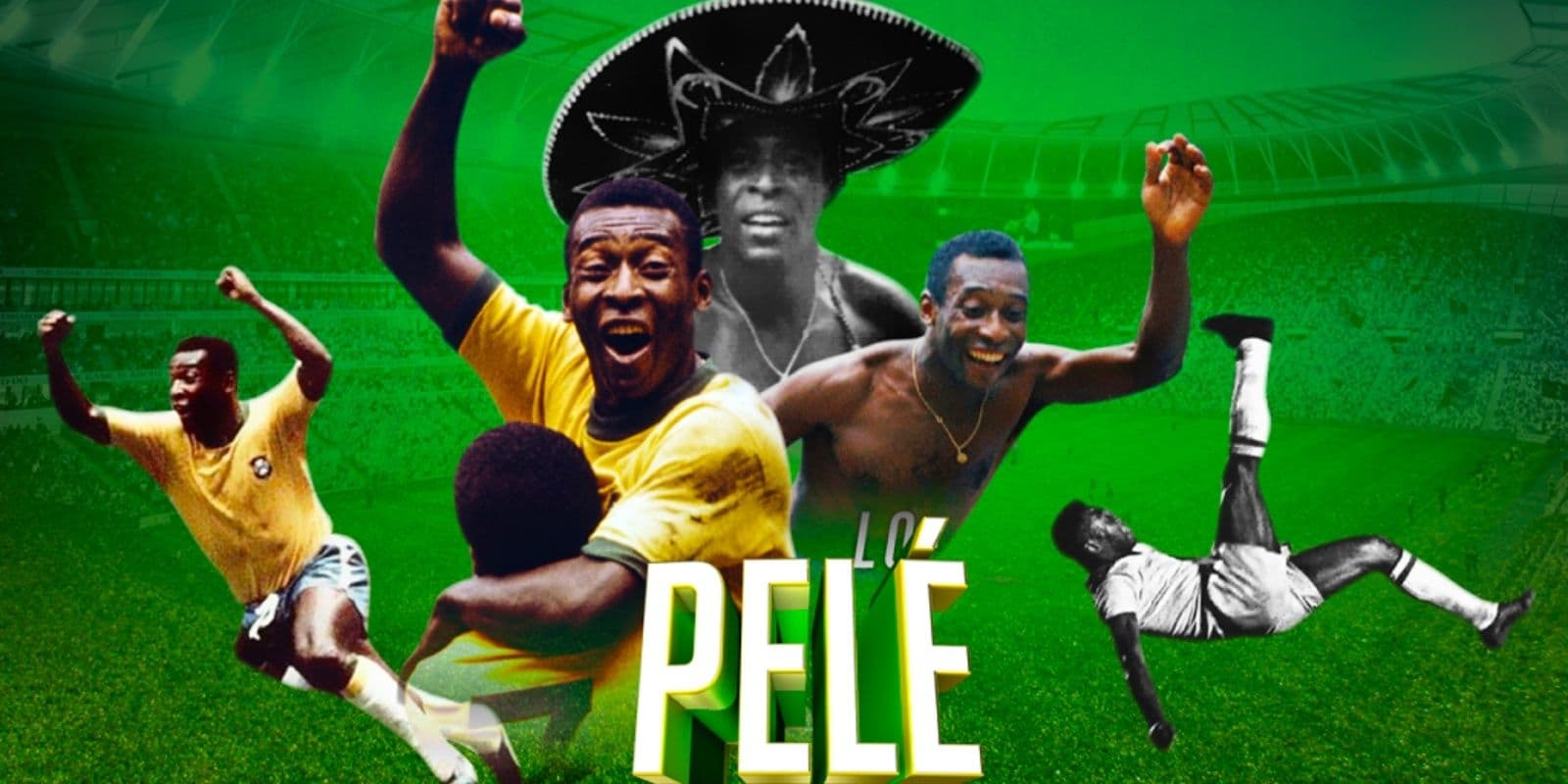 Conoce las inéditas fotos de Pelé en su coronación del Mundial de México en 1970
