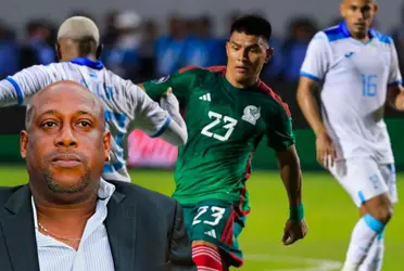 Conoce las palabras de Hernán Medford que reavivan la polémica de la eliminatoria entre México y Honduras