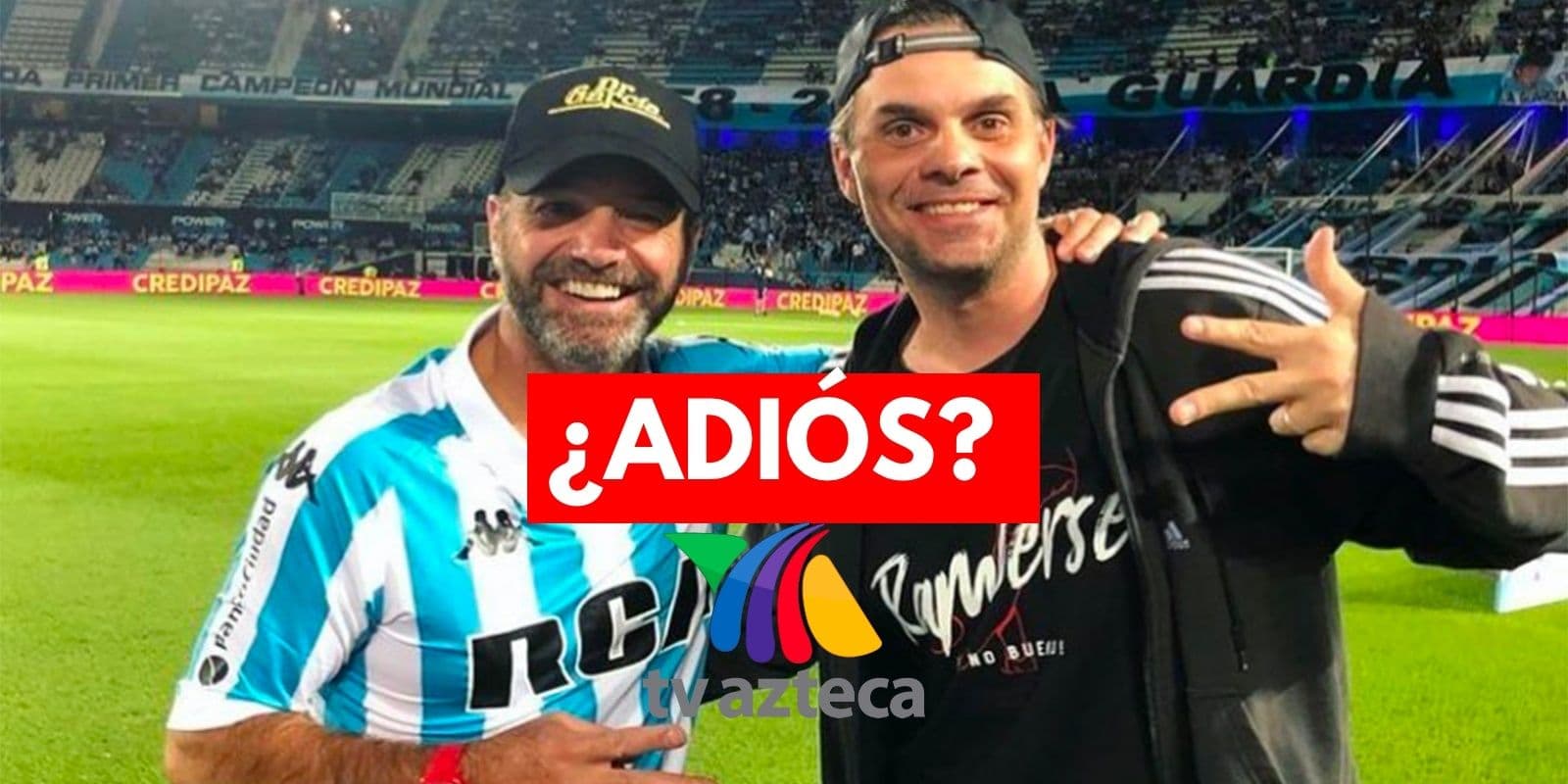 Conoce las palabras de Luis García le dejó a Christian Martinoli
