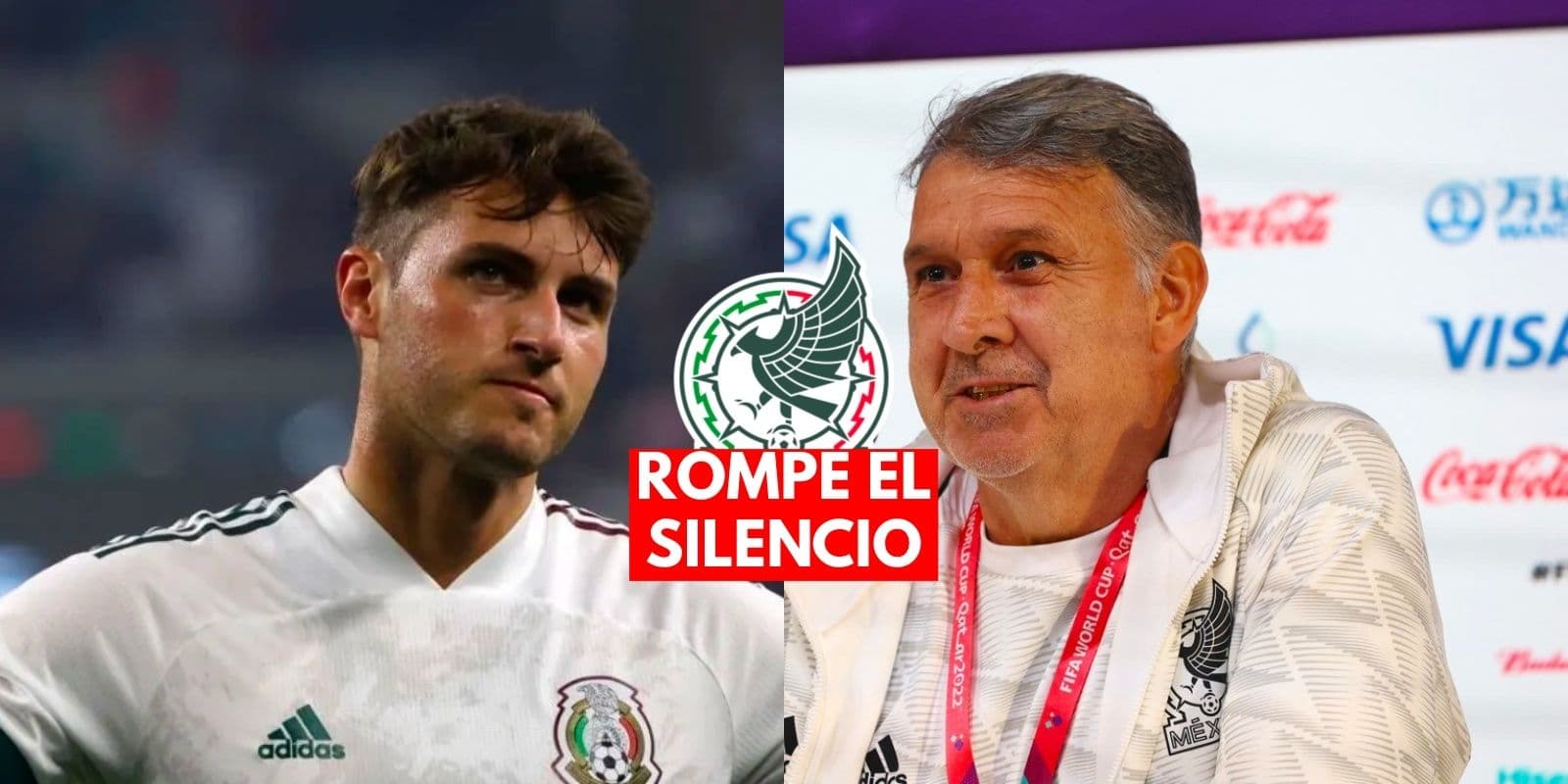 Conoce las palabras de Santiago Giménez ya que Gerardo Martino no es DT del Tri