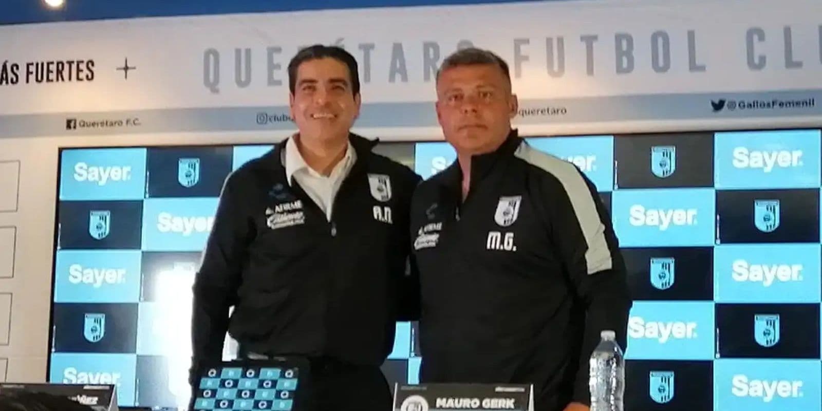 Conoce las primeras palabras de El Tanque Gerk como nuevo DT del Querétaro.