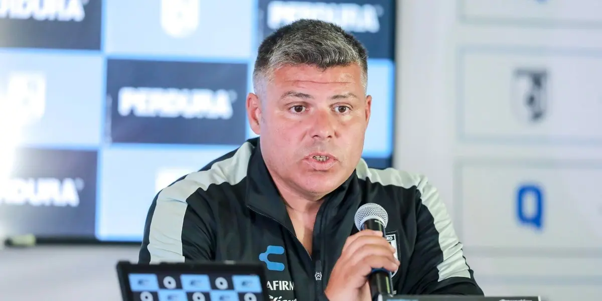 Conoce las recientes declaraciones del DT de Gallos Blancos y que relevó acerca del Atlas y la Liga MX.