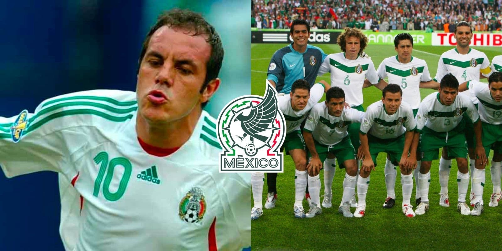 Conoce las vacas sagradas que acabaron con la carrera de Cuauhtémoc Blanco en el Tri.