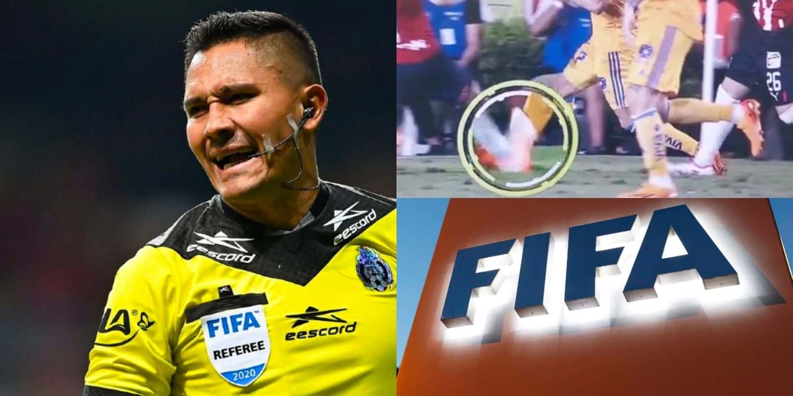 Conoce lo que dice la FIFA sobre la falta de Mayorga sobre Córdoba en el Tigres vs Chivas