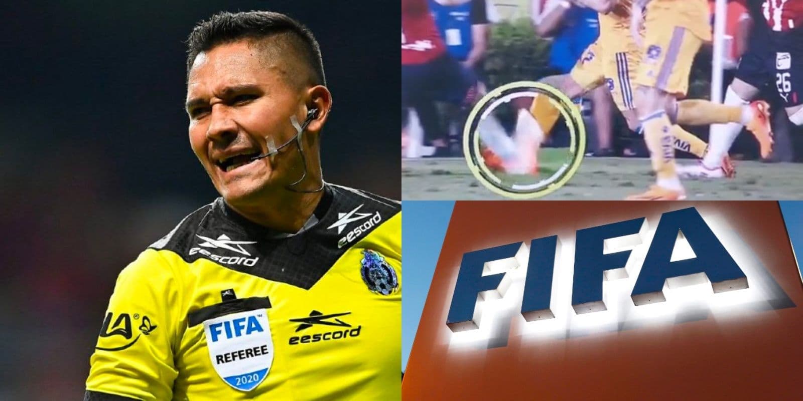 Conoce lo que dice la FIFA sobre la falta de Mayorga sobre Córdoba en el Tigres vs Chivas