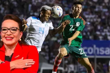 Conoce lo que dijo Xiomara Castro sobre el duelo entre México vs Honduras