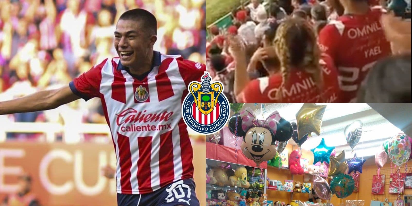 Conoce lo que hace Yael Padilla fuera de Chivas para ayudar a su familia
