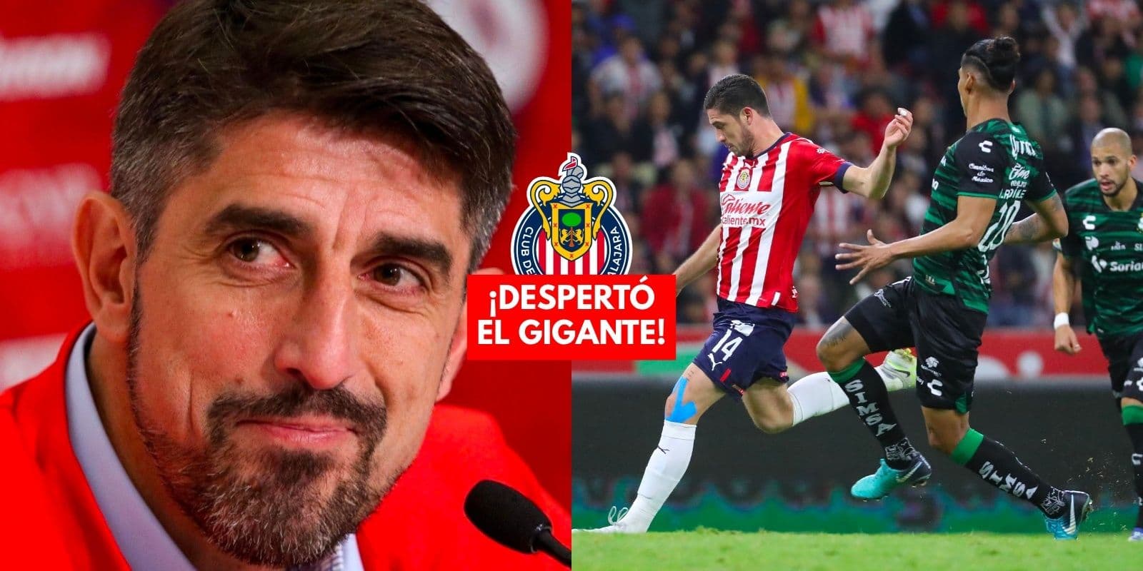 Conoce lo que hizo Veljko Paunovic para que Chivas despertara ante Santos