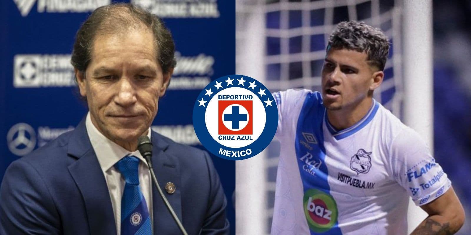 Conoce lo que ofrecería Cruz Azul para fichar al jugador del Puebla Maxi Araújo.