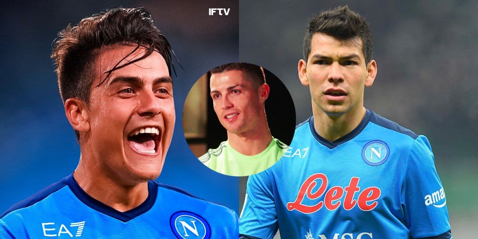 Conoce lo que piensa el astro portugués de Hirving Lozano.