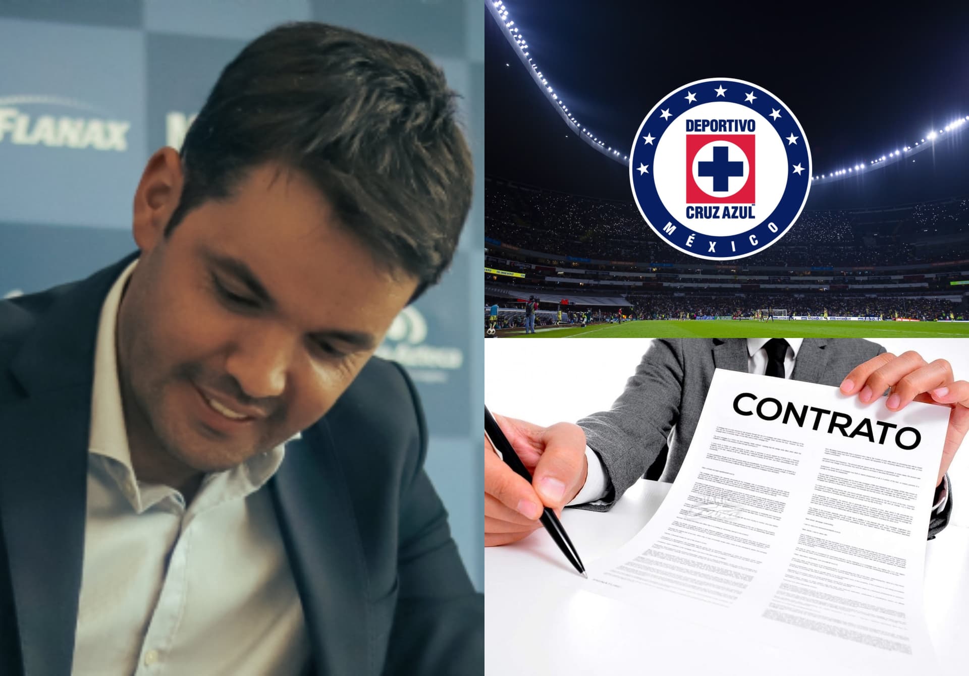 Conoce los 3.5 MDE por los que irá Larcamón a Cruz Azul.
