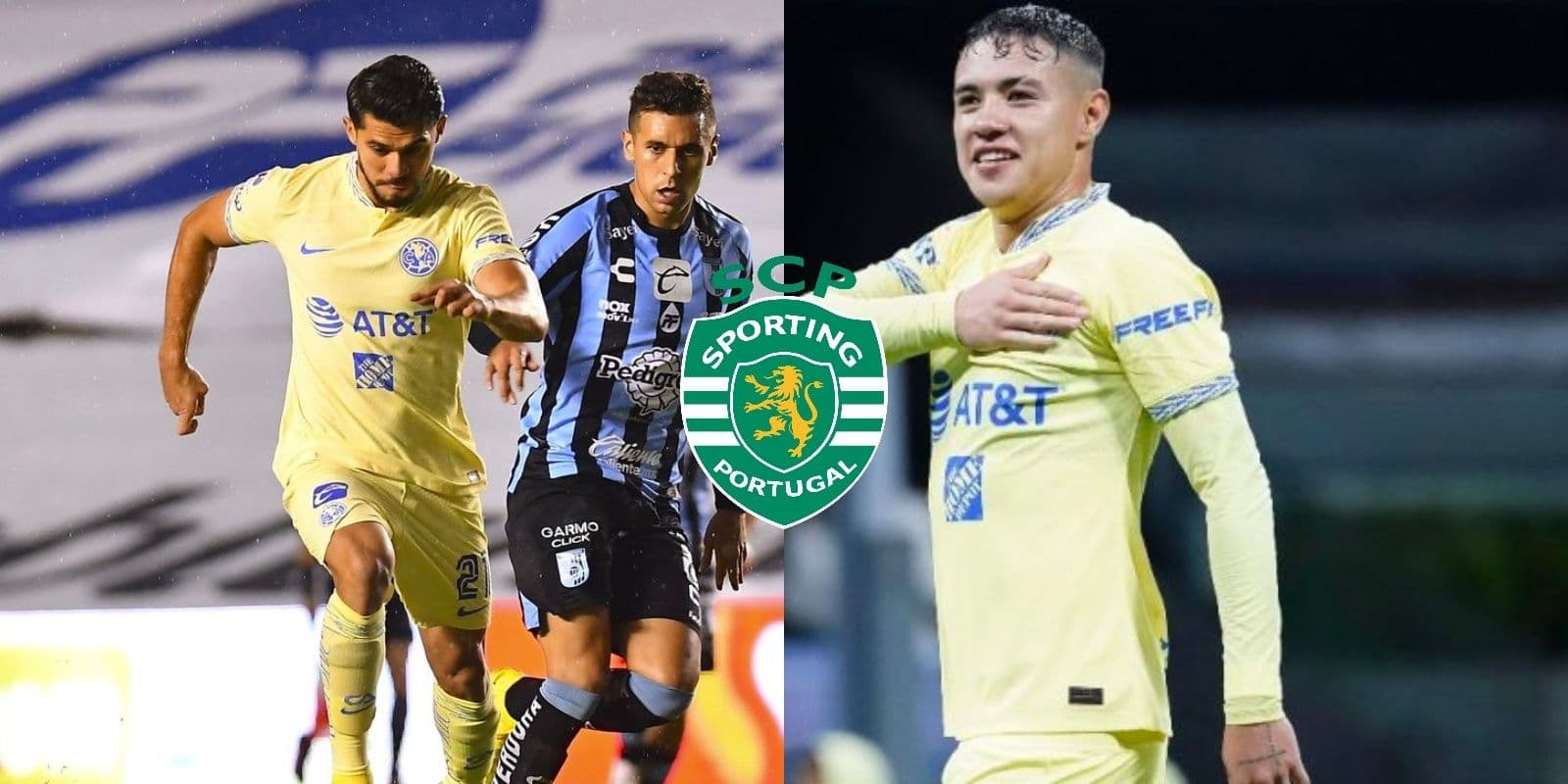 Conoce los 3 MDD que llegarían del Sporting del Lisboa al Nido tras el América vs Querétaro.