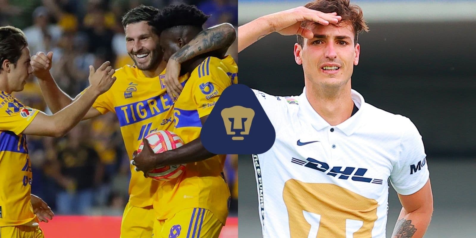 Conoce los dos jugadores de Tigres que Pumas ficharía para el Clausura 2023.