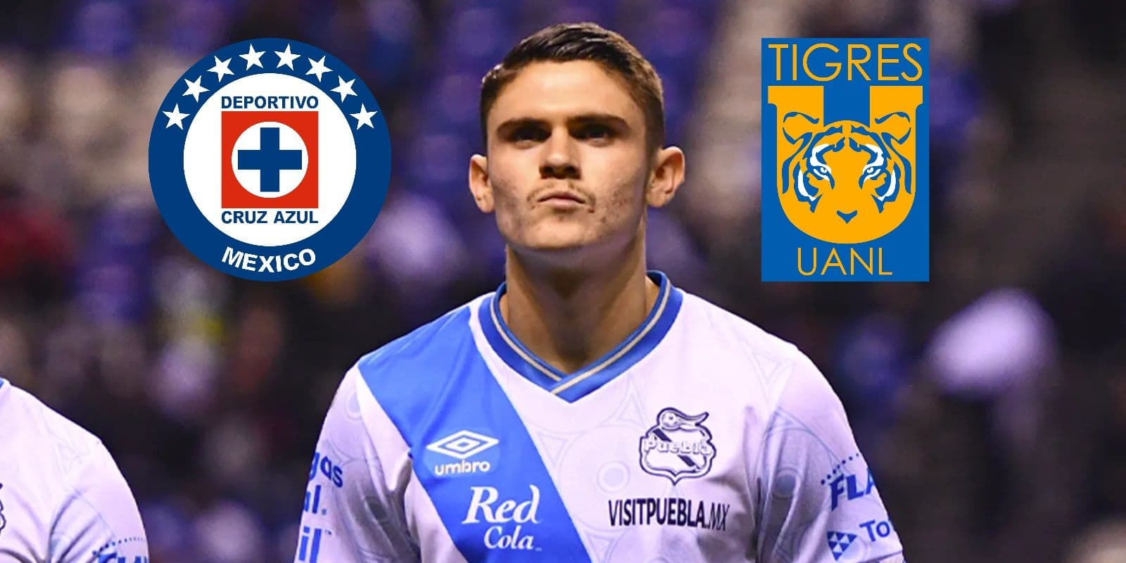 Conoce los equipos que se han interesado por la joya del Puebla: Israel Reyes.