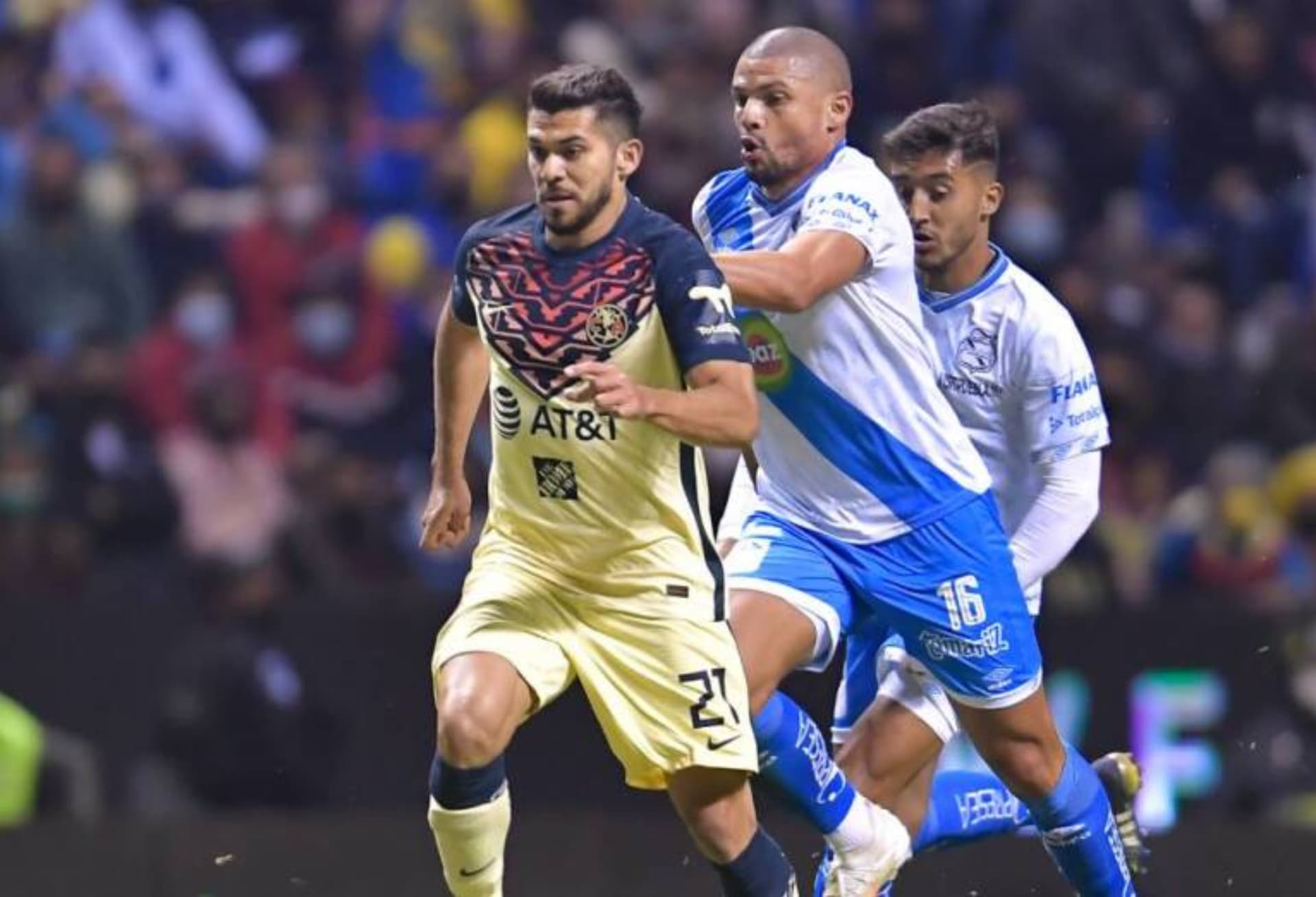 Conoce los jugadores que podrían salir expulsados en el Puebla vs América