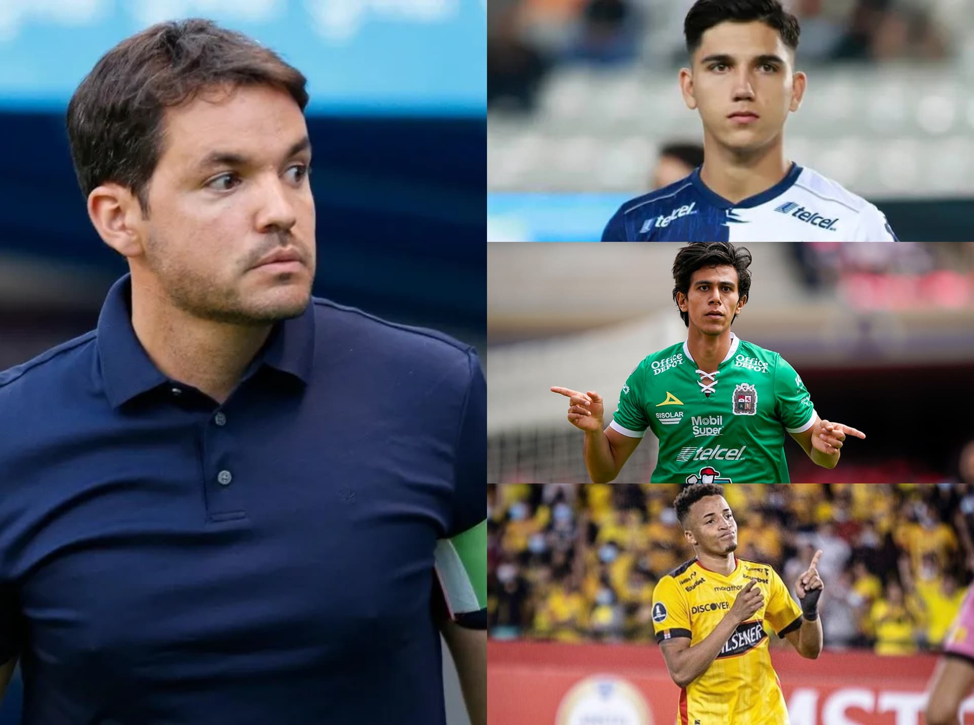 Conoce los jugadores que traería Nicolás Larcamón en su llegada a León.