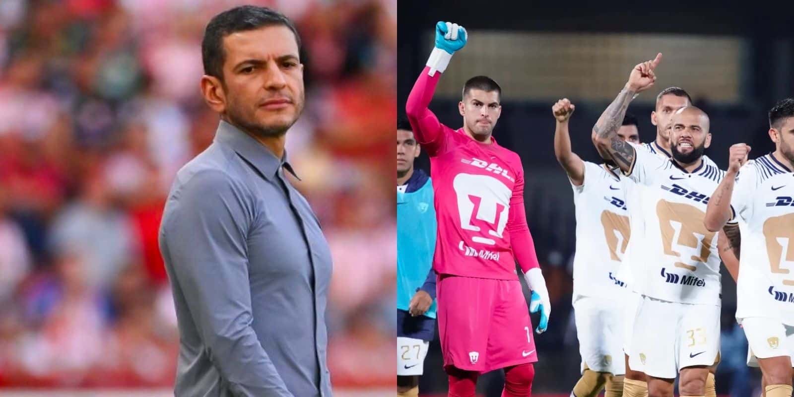 Conoce los refuerzos que llegarían a Pumas si Jaime Lozano llega como DT.