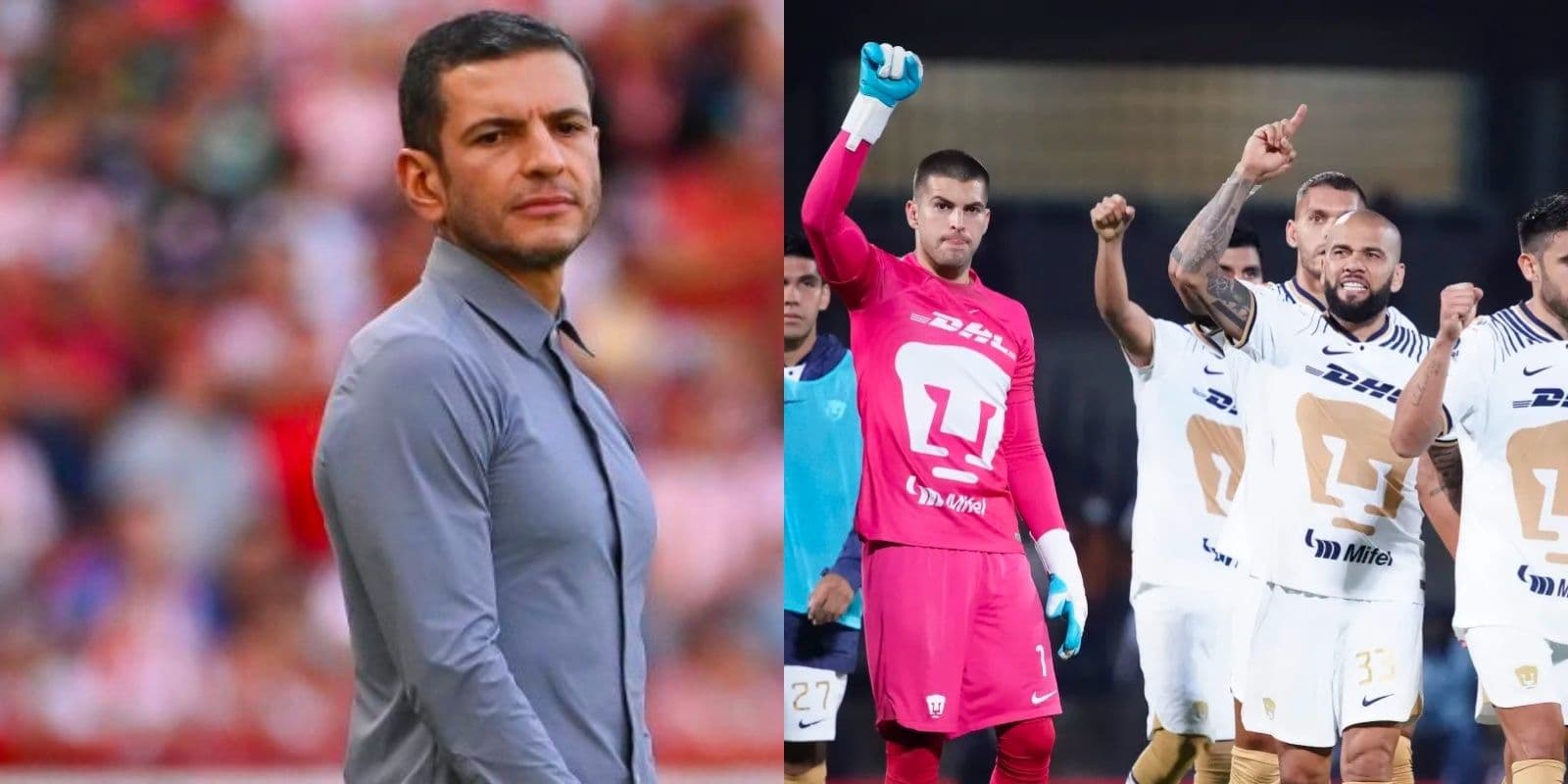 Conoce los refuerzos que llegarían a Pumas si Jaime Lozano llega como DT.