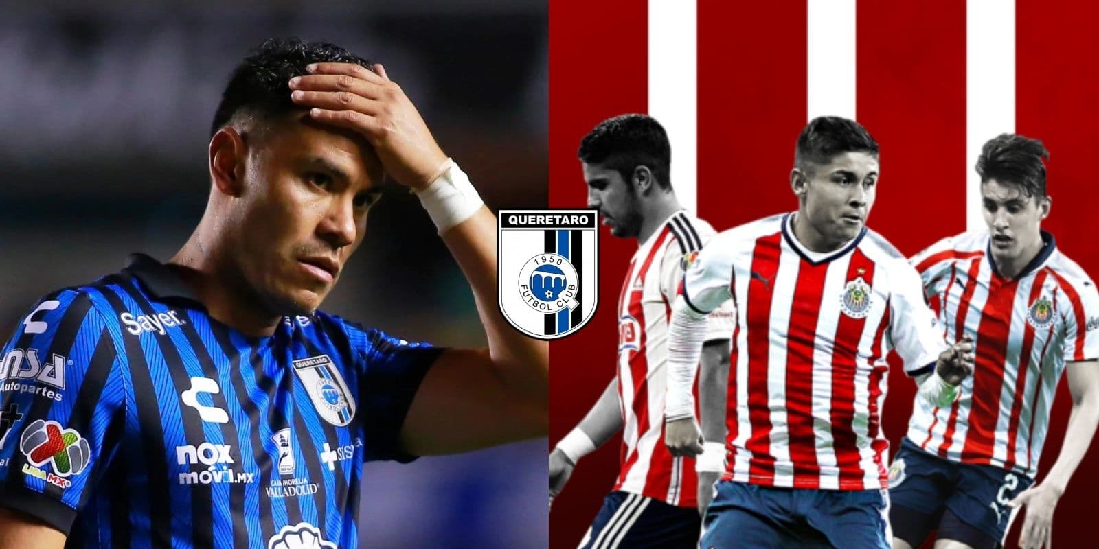 Conoce por qué jugador de Chivas irá el Club Querétaro si no llegan a renovar a Pablo Barrera.