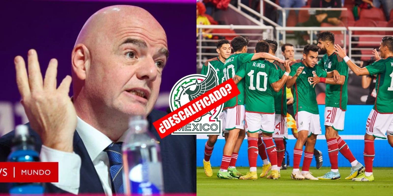 Conoce por qué razón la FIFA abrió un expediente contra la Selección Mexicana