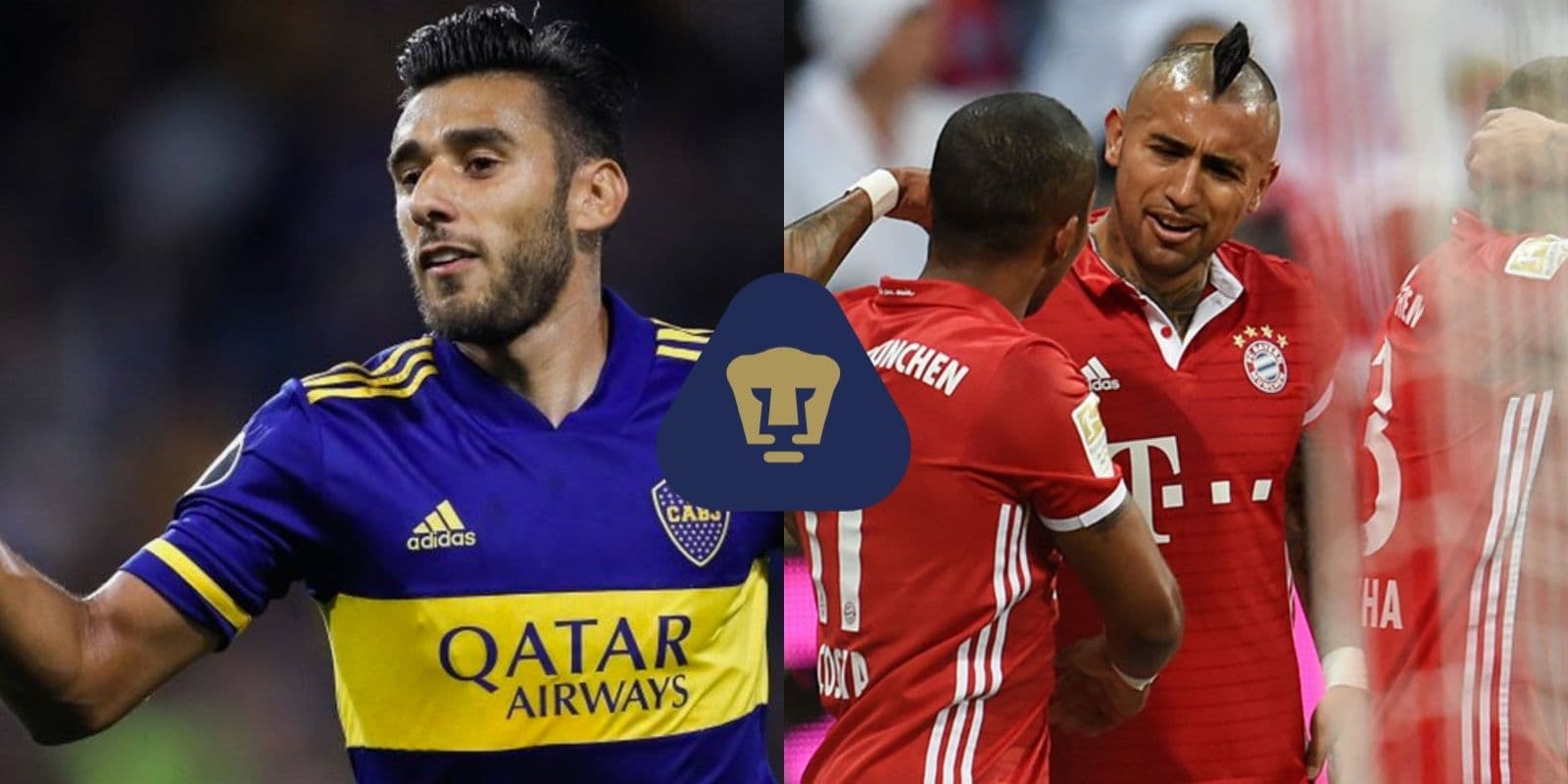 Conoce que el jugador que Pumas descartó para fichar a Eduardo Salvio.