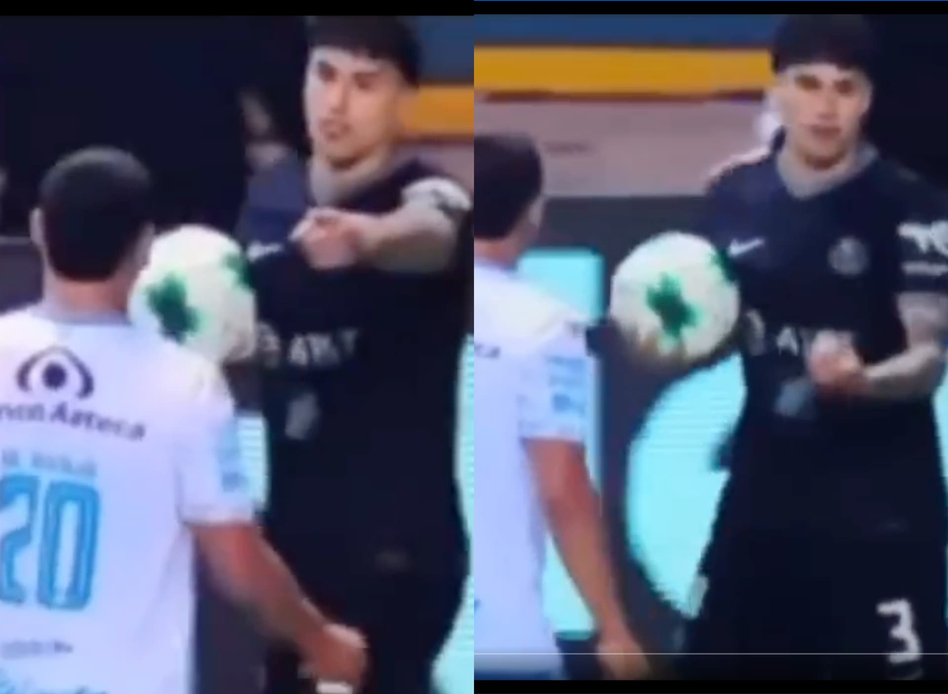 Conoce qué hizo Maxi Araújo para que Jorge Sánchez lo insultara.