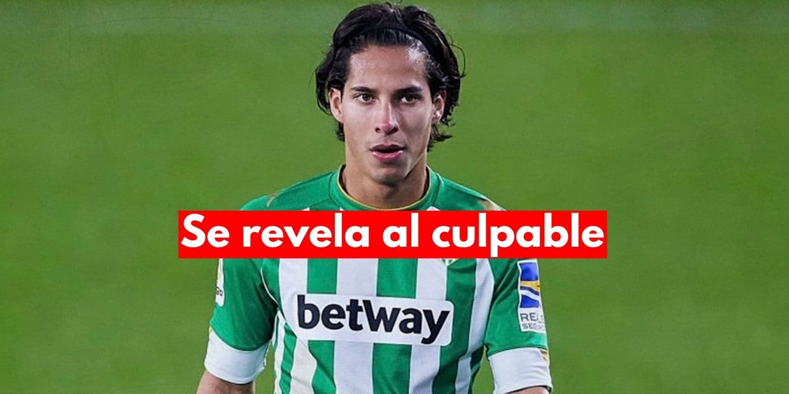 Conoce quién fue el responsable de que Diego Lainez fuera borrado del Real Betis.