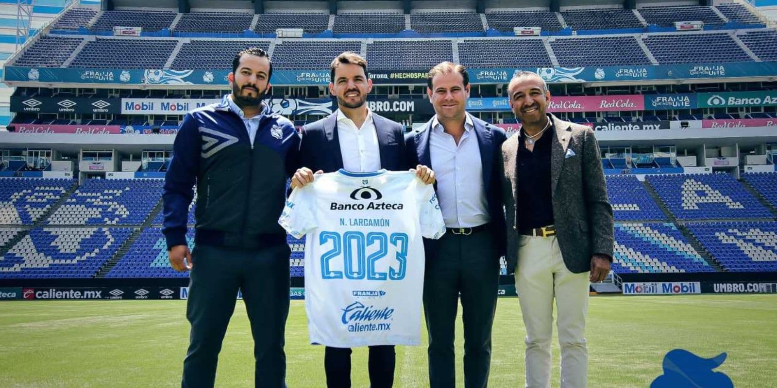 Conoce quién fue el responsable de que Nicolás Larcamón se quedará en el club.