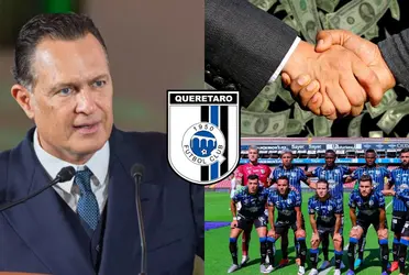 Conoce quién sería el nuevo dueño del Querétaro FC,  acabará con la crisis financiera del club